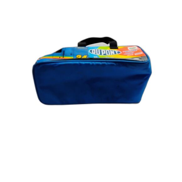 🔥 VINTAGE NASCAR Jeff Gordon #24 Dupont Rainbow Warriors Insulated Lunchbox!‎ - Picture 7 of 7